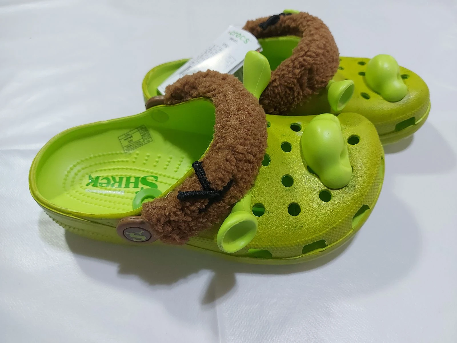 Crocs shrek size M4 36-37 – photo 3
